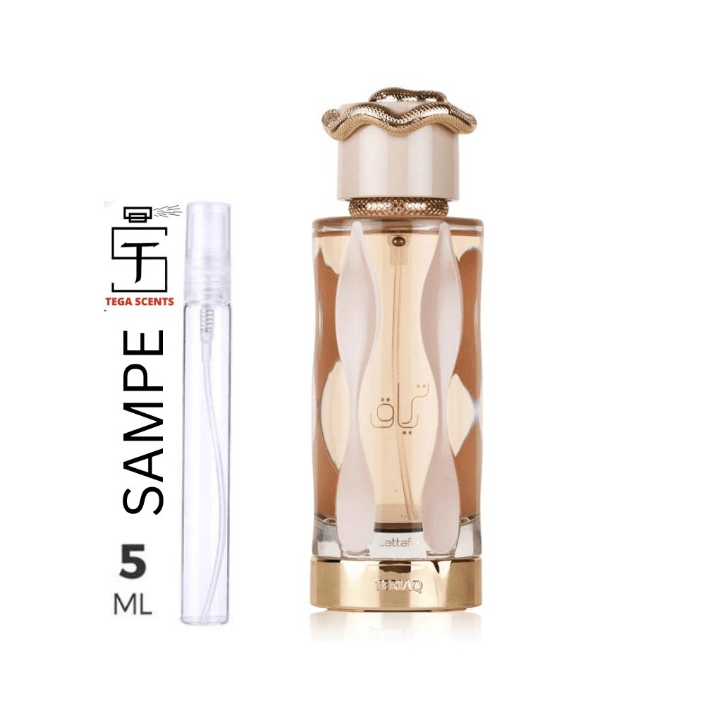 Teriaq by Lattafa 5ml - Tega Scents